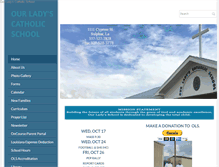 Tablet Screenshot of olcs.org