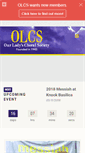 Mobile Screenshot of olcs.ie